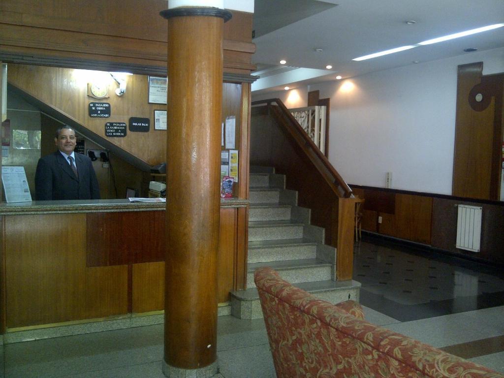 Hotel Chile Buenos Aires Zewnętrze zdjęcie
