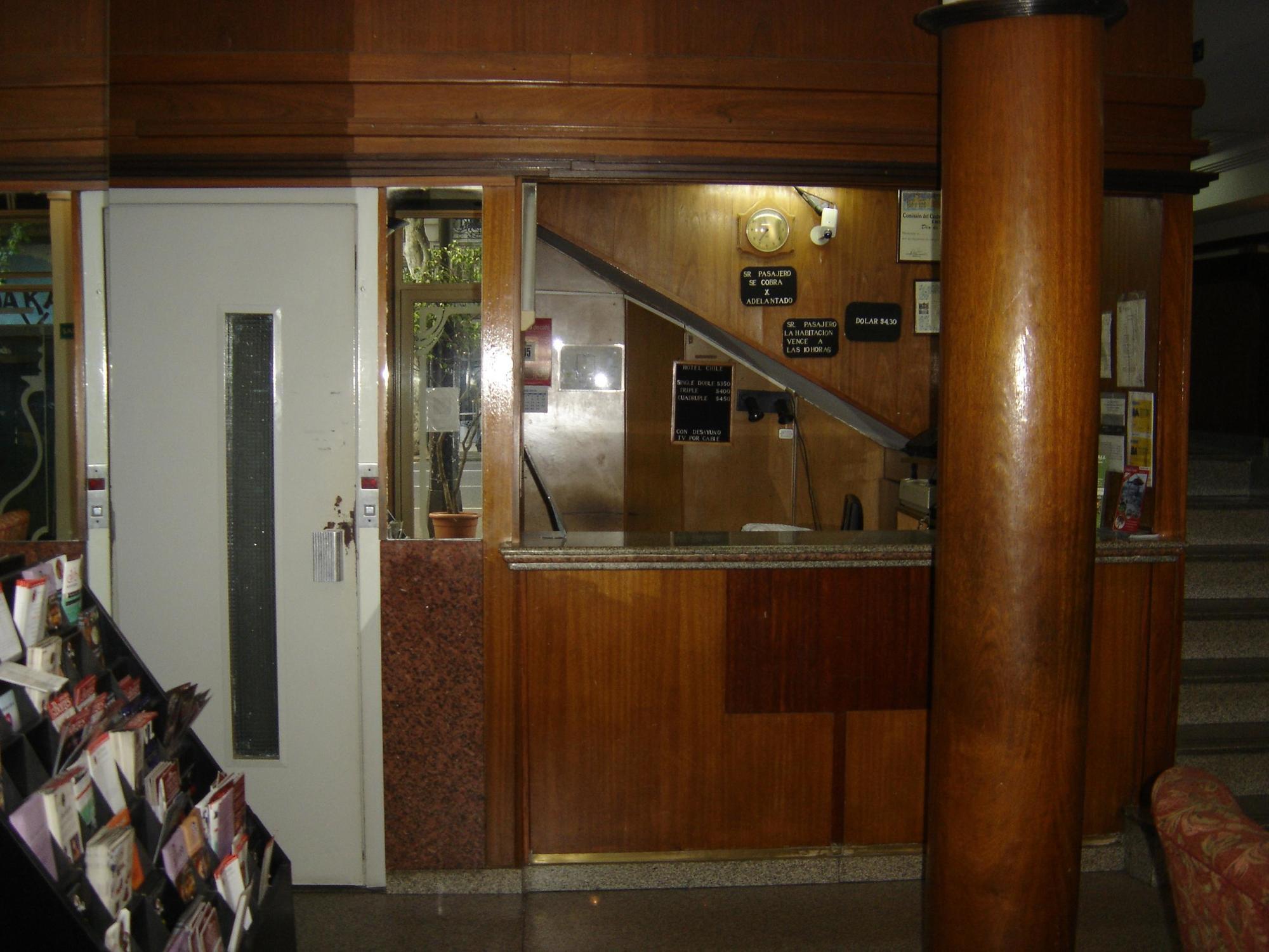 Hotel Chile Buenos Aires Zewnętrze zdjęcie