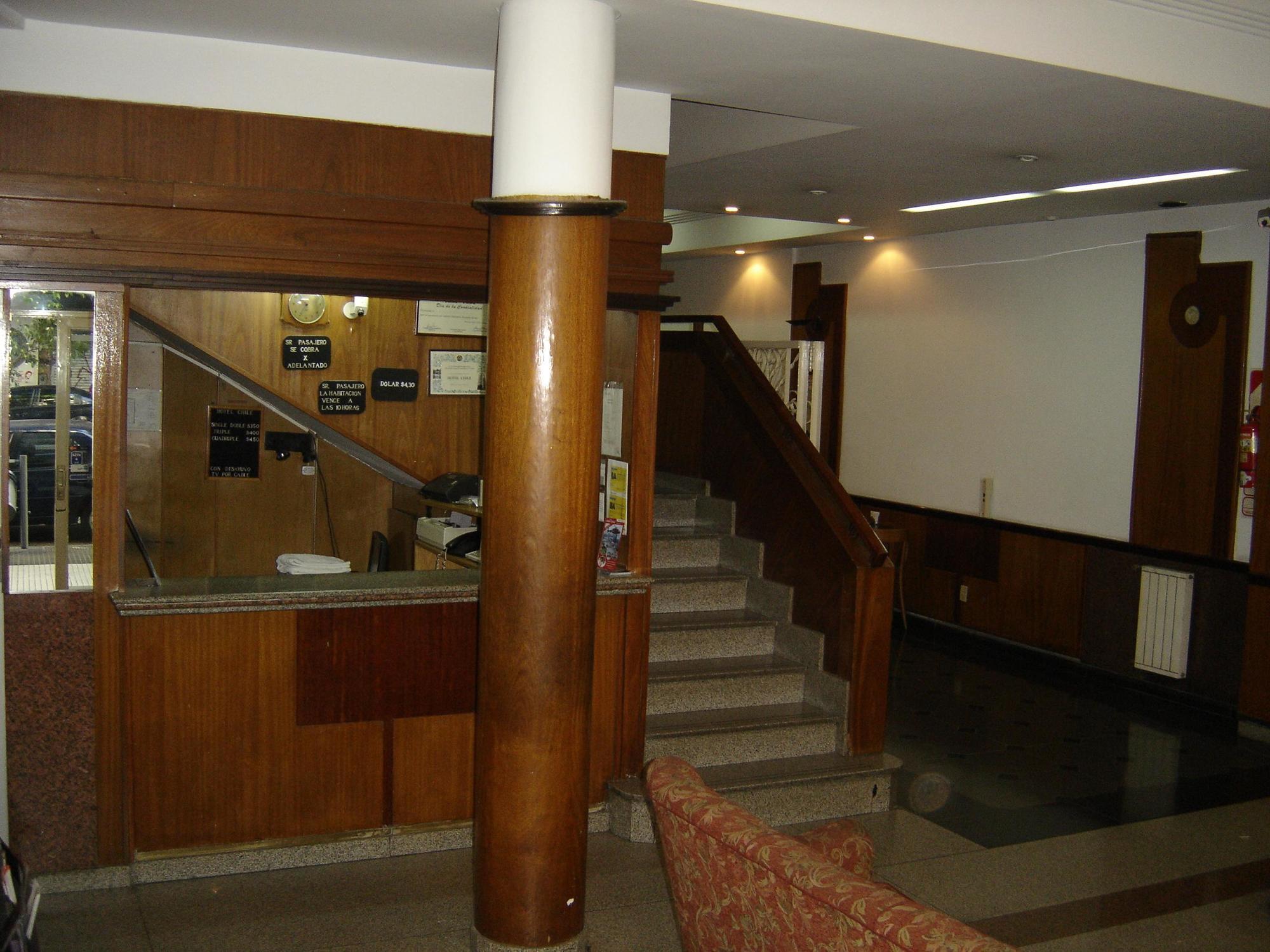 Hotel Chile Buenos Aires Zewnętrze zdjęcie