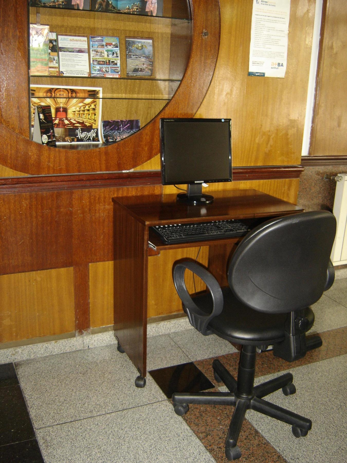 Hotel Chile Buenos Aires Zewnętrze zdjęcie