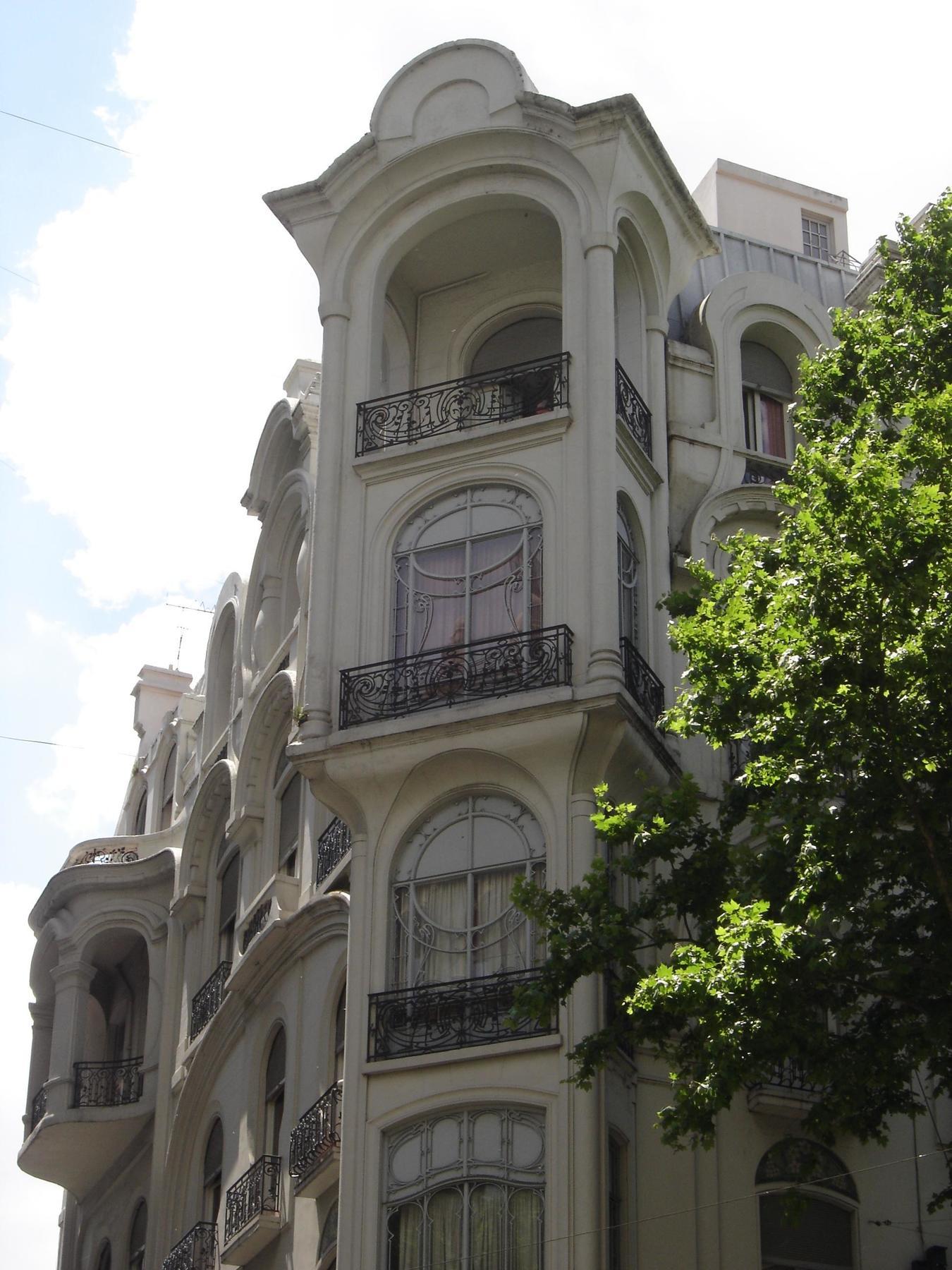 Hotel Chile Buenos Aires Zewnętrze zdjęcie