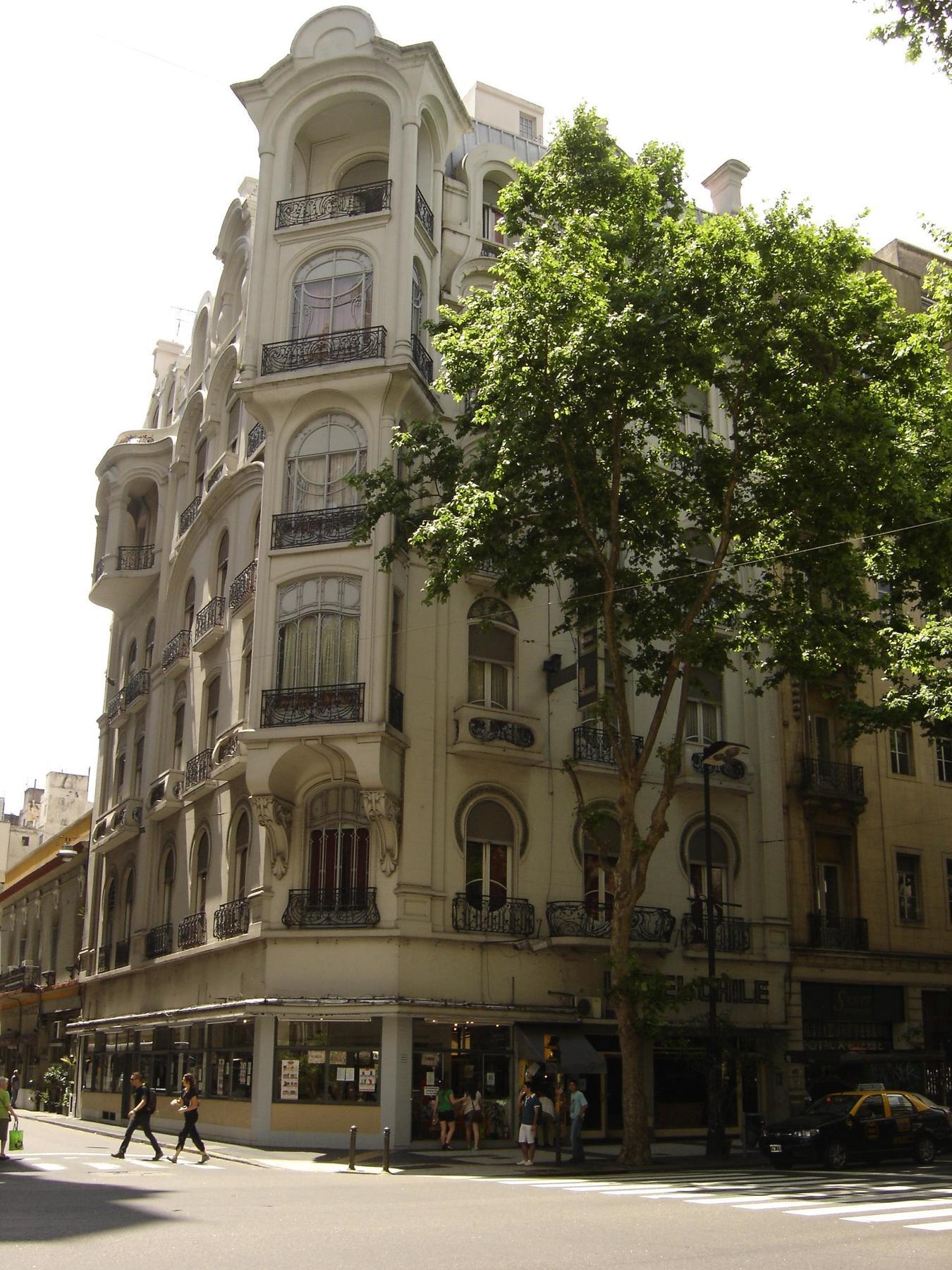 Hotel Chile Buenos Aires Zewnętrze zdjęcie